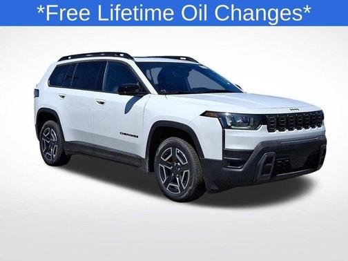 Bright White Clearcoat 2026 Jeep Cherokee LAREDO/LIMITED