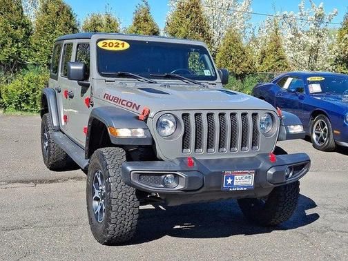 2021 Jeep Wrangler Unlimited Rubicon