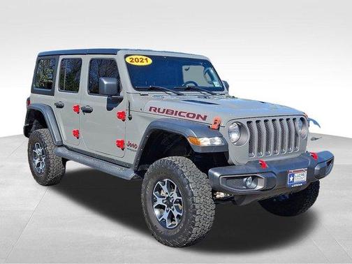 2021 Jeep Wrangler Unlimited Rubicon