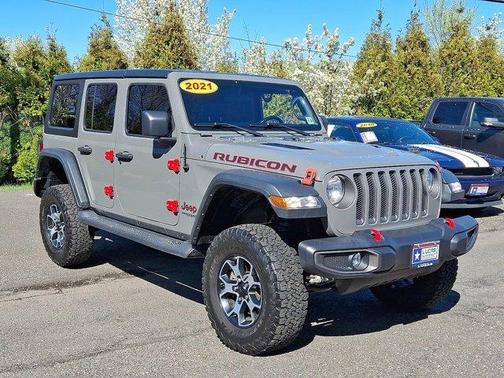 2021 Jeep Wrangler Unlimited Rubicon