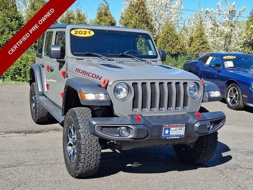 2021 Jeep Wrangler Unlimited Rubicon