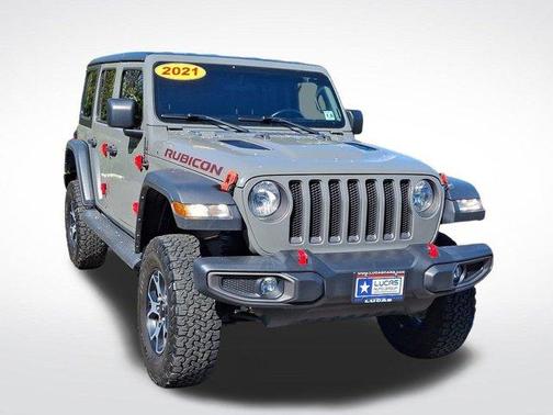 2021 Jeep Wrangler Unlimited Rubicon