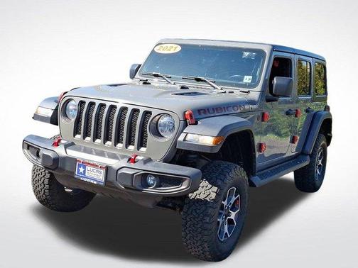 2021 Jeep Wrangler Unlimited Rubicon