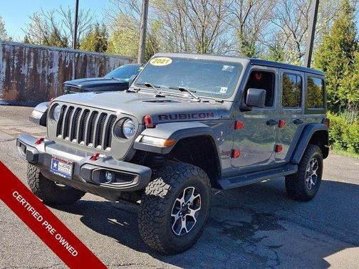 2021 Jeep Wrangler Unlimited Rubicon