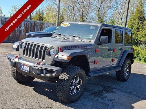 2021 Jeep Wrangler Unlimited Rubicon