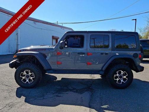 2021 Jeep Wrangler Unlimited Rubicon