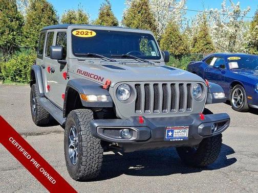 2021 Jeep Wrangler Unlimited Rubicon