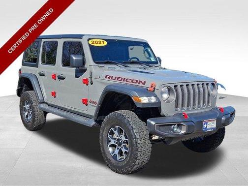 2021 Jeep Wrangler Unlimited Rubicon