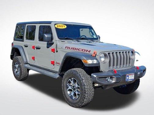 2021 Jeep Wrangler Unlimited Rubicon