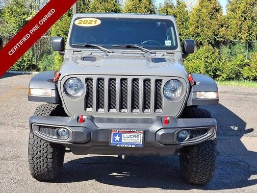 2021 Jeep Wrangler Unlimited Rubicon