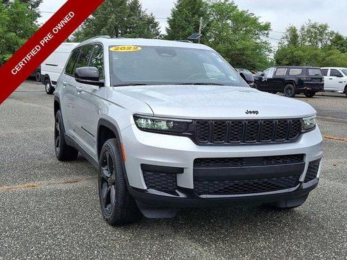 2022 Jeep Grand Cherokee L Laredo