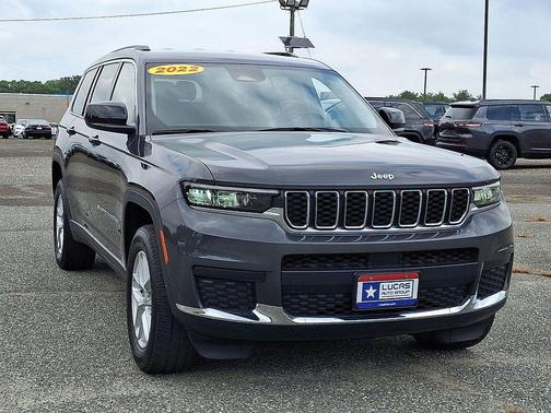 2022 Jeep Grand Cherokee L Laredo