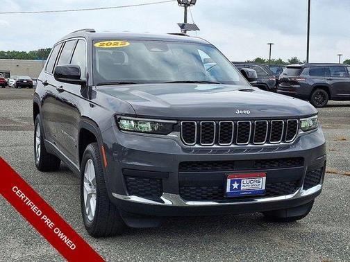 2022 Jeep Grand Cherokee L Laredo