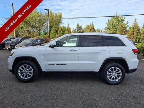 2021 Jeep Grand Cherokee Laredo X