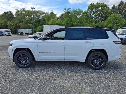 2025 Jeep Grand Cherokee L Summit