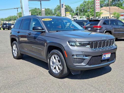 2022 Jeep Grand Cherokee Limited