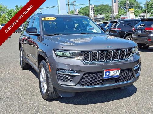 2022 Jeep Grand Cherokee Limited