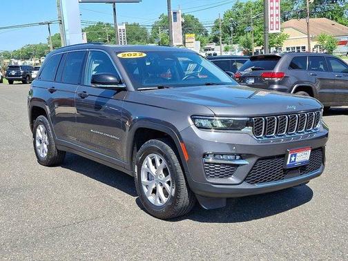 2022 Jeep Grand Cherokee Limited