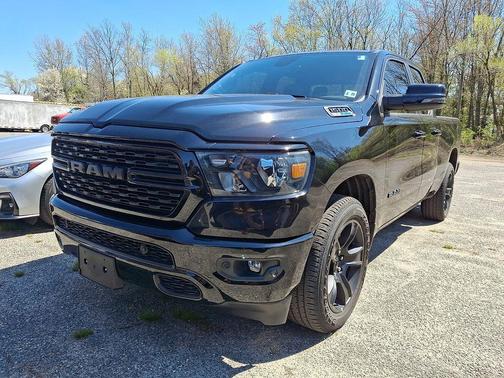 Diamond Black 2023 RAM 1500 Big Horn