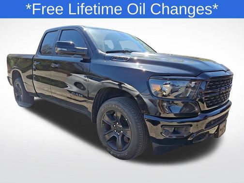 Diamond Black 2023 RAM 1500 Big Horn