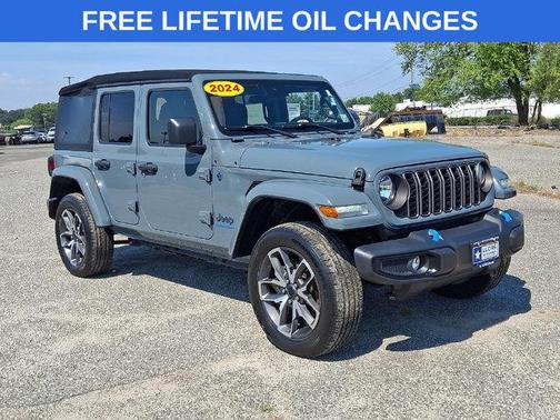 Anvil Clearcoat 2024 Jeep Wrangler 4xe Sport