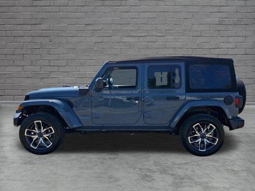 Anvil Clearcoat 2024 Jeep Wrangler 4xe Sport
