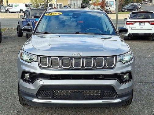 Billet Silver Metallic Clearcoat 2022 Jeep Compass Limited