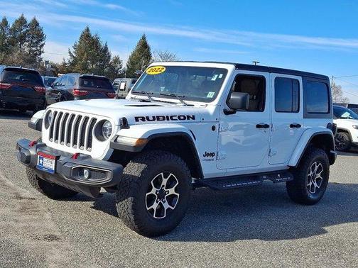 2022 Jeep Wrangler Unlimited Rubicon