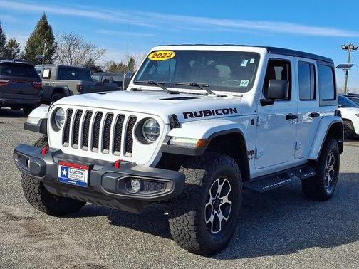 2022 Jeep Wrangler Unlimited Rubicon