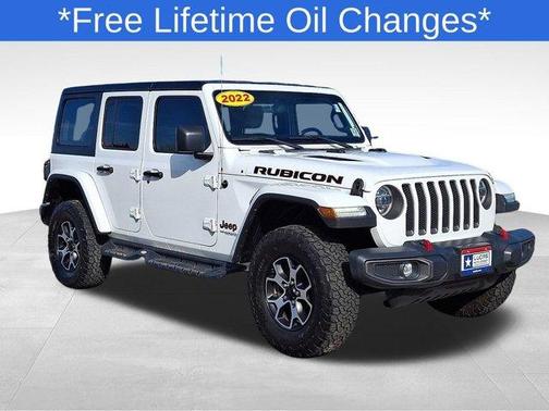 2022 Jeep Wrangler Unlimited Rubicon