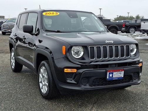 2023 Jeep Renegade Latitude