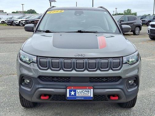 2022 Jeep Compass Trailhawk