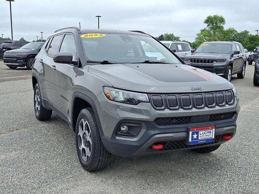 2022 Jeep Compass Trailhawk