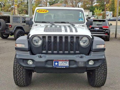 2020 Jeep Gladiator Sport