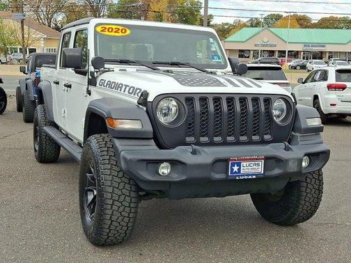 2020 Jeep Gladiator Sport