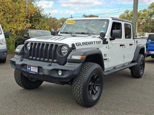 2020 Jeep Gladiator Sport