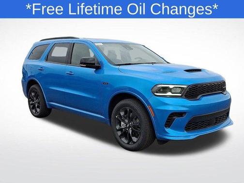 Blue 2026 Dodge Durango GT