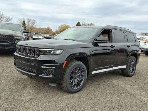 2025 Jeep Grand Cherokee L Summit
