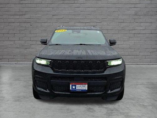 Diamond Black 2023 Jeep Grand Cherokee L Laredo