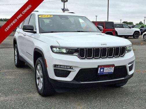 2022 Jeep Grand Cherokee Limited