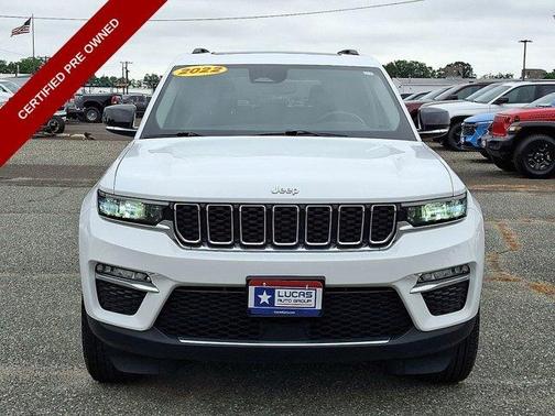 2022 Jeep Grand Cherokee Limited