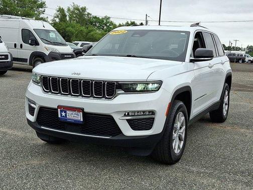 2022 Jeep Grand Cherokee Limited