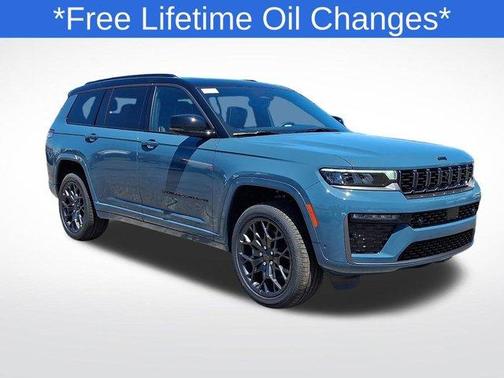 Steel Blue 2026 Jeep Grand Cherokee L Summit