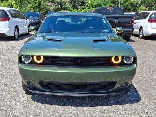 Green 2021 Dodge Challenger SXT