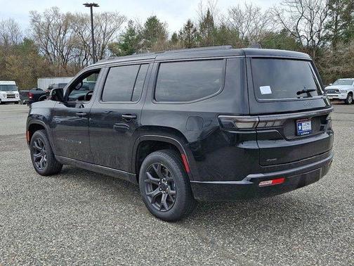 Gloss Black 2026 Jeep Grand Wagoneer Limited