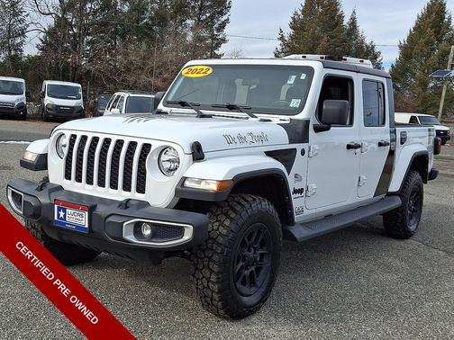 2022 Jeep Gladiator Sport