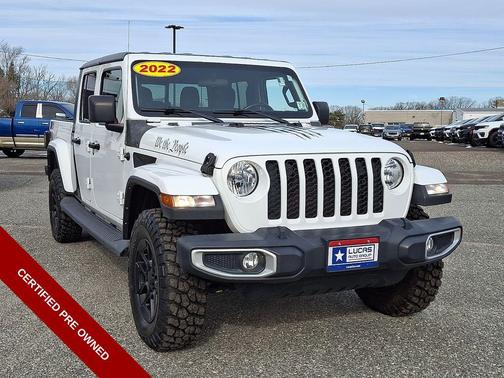 2022 Jeep Gladiator Sport
