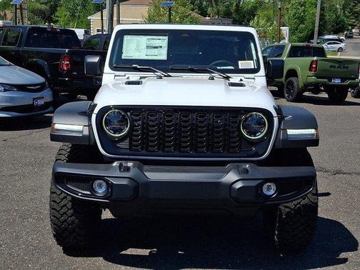 Bright White Clearcoat 2026 Jeep Wrangler Sport