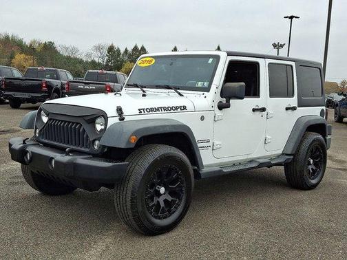 2016 Jeep Wrangler Unlimited Sport