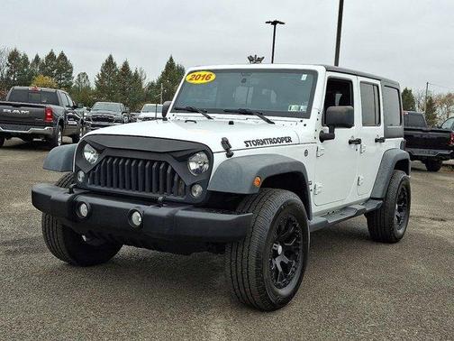 2016 Jeep Wrangler Unlimited Sport